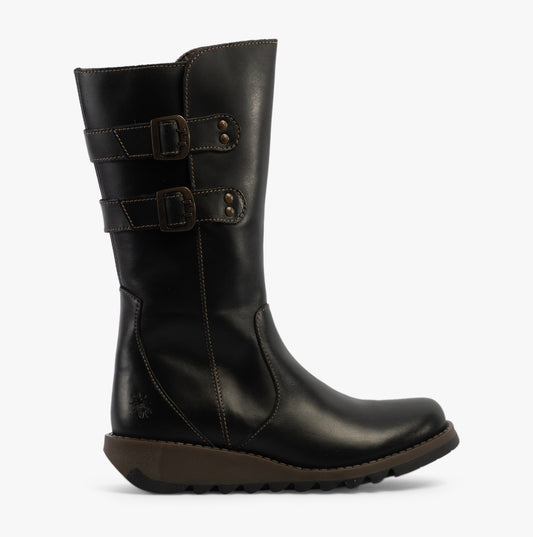 Fly London SULI Womens Boots Black