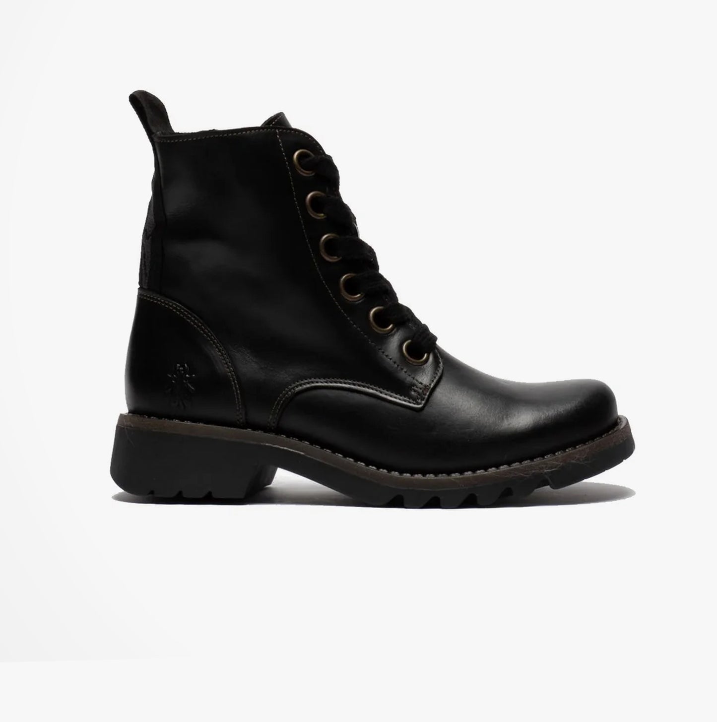 Fly London RAGI539FLY Womens Ankle Boots Black
