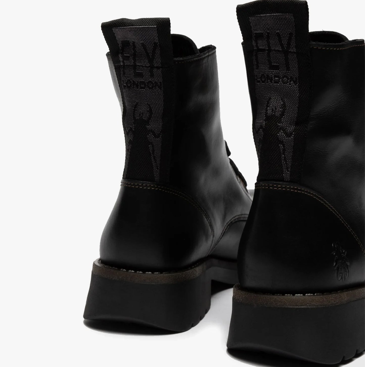 Fly London RAGI539FLY Womens Ankle Boots Black