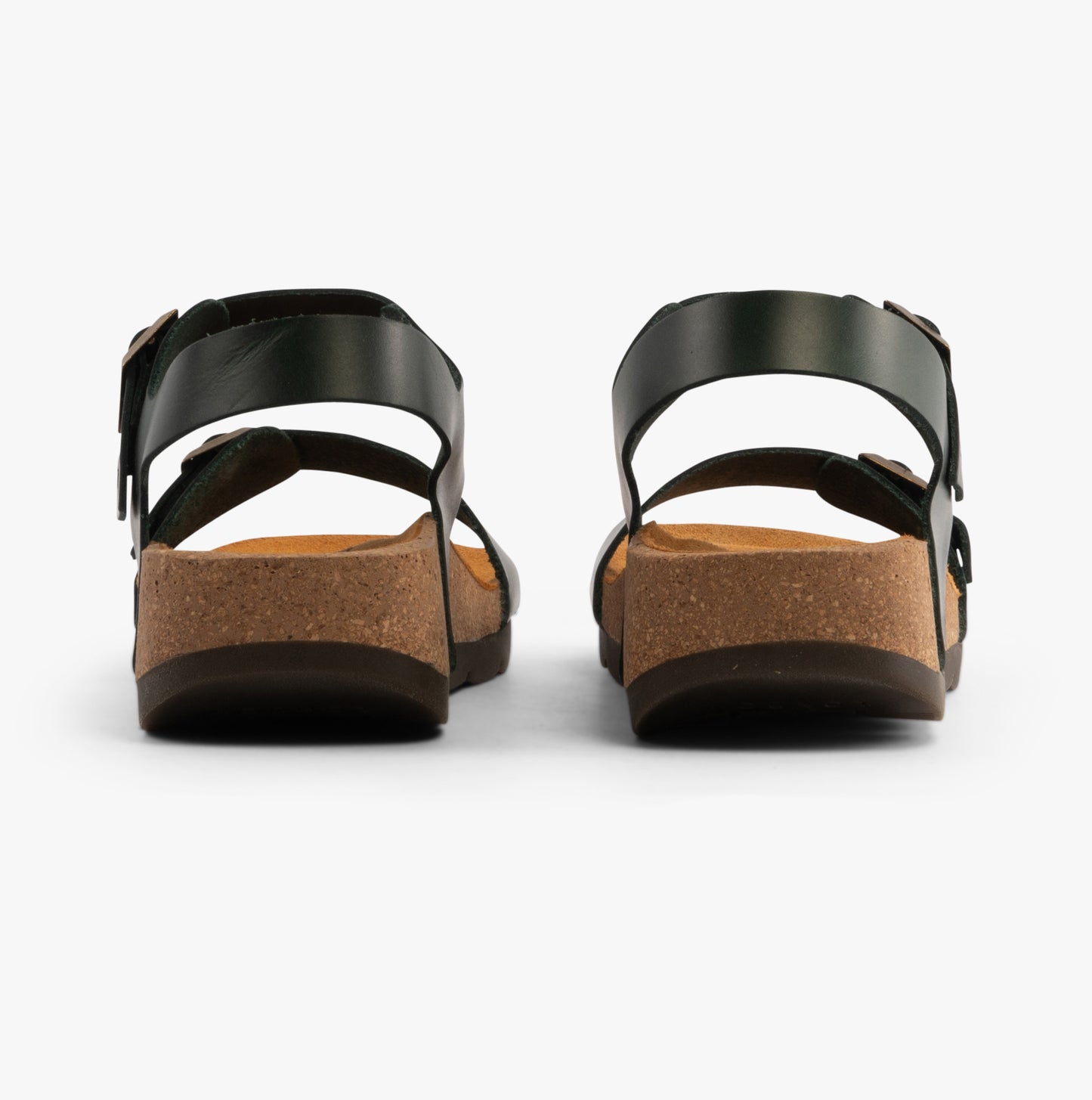 Fly London CEKE722FLY Womens Slingback Buckle Sandals Petrol