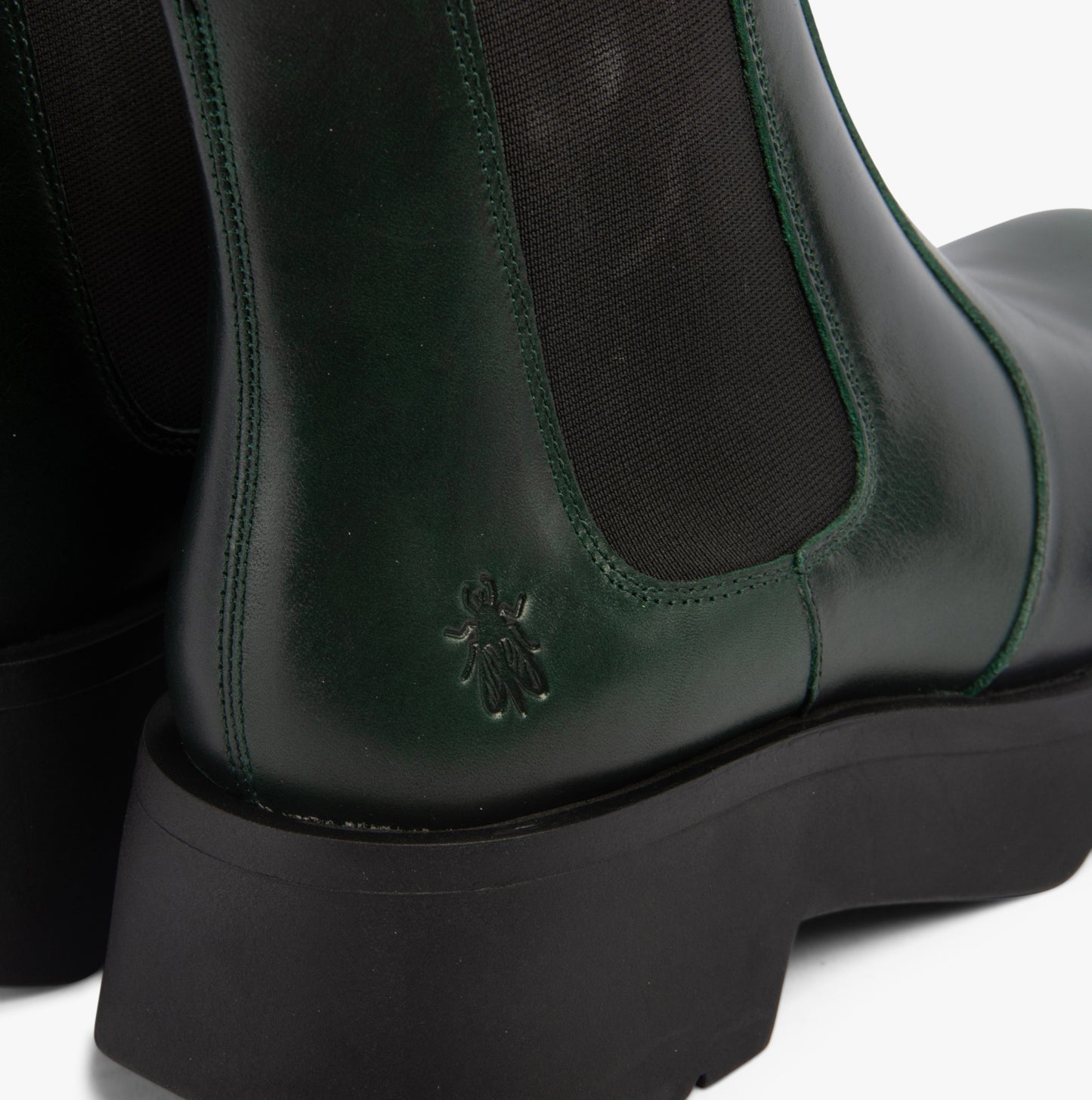 Fly London MEDI789FLY Womens Boots Petrol