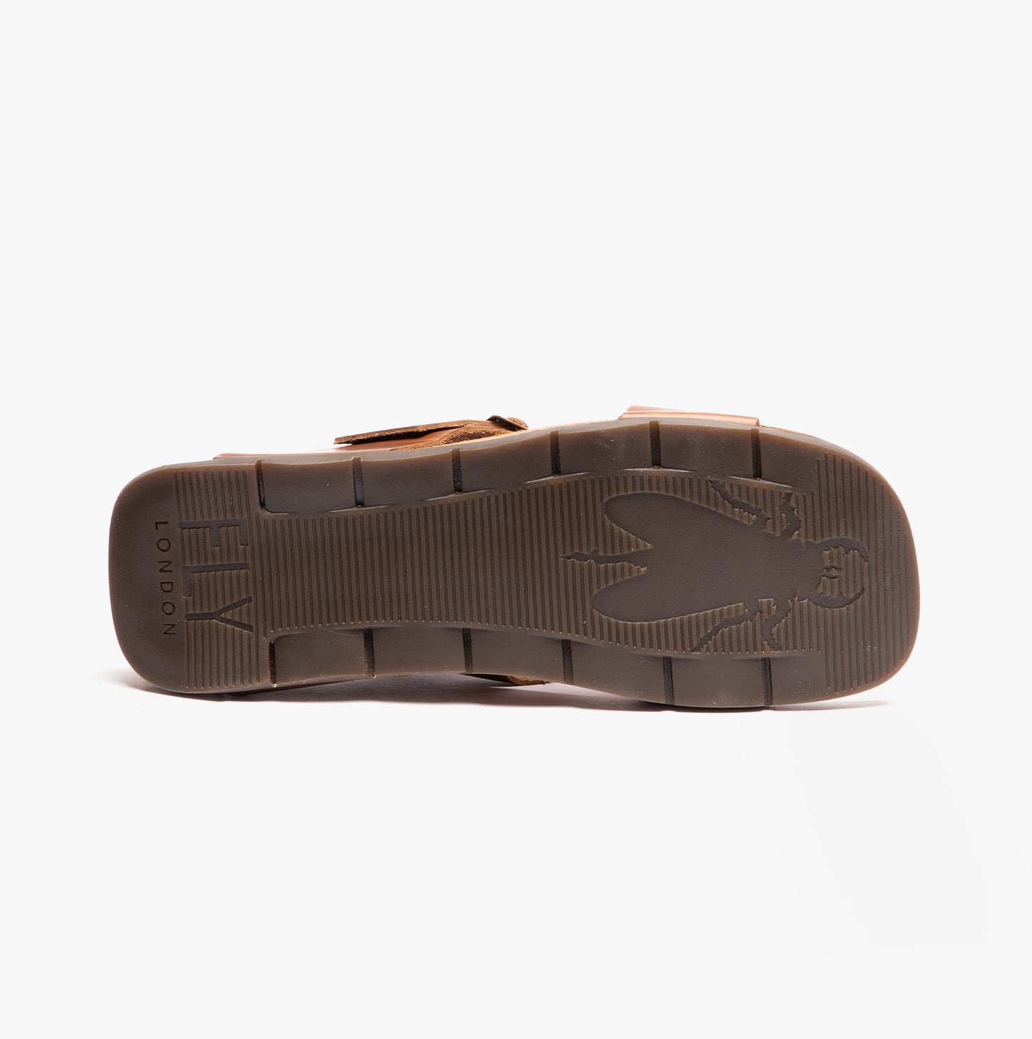 Fly London CHLO852FLY Womens Slingback Crossover Sandals Camel