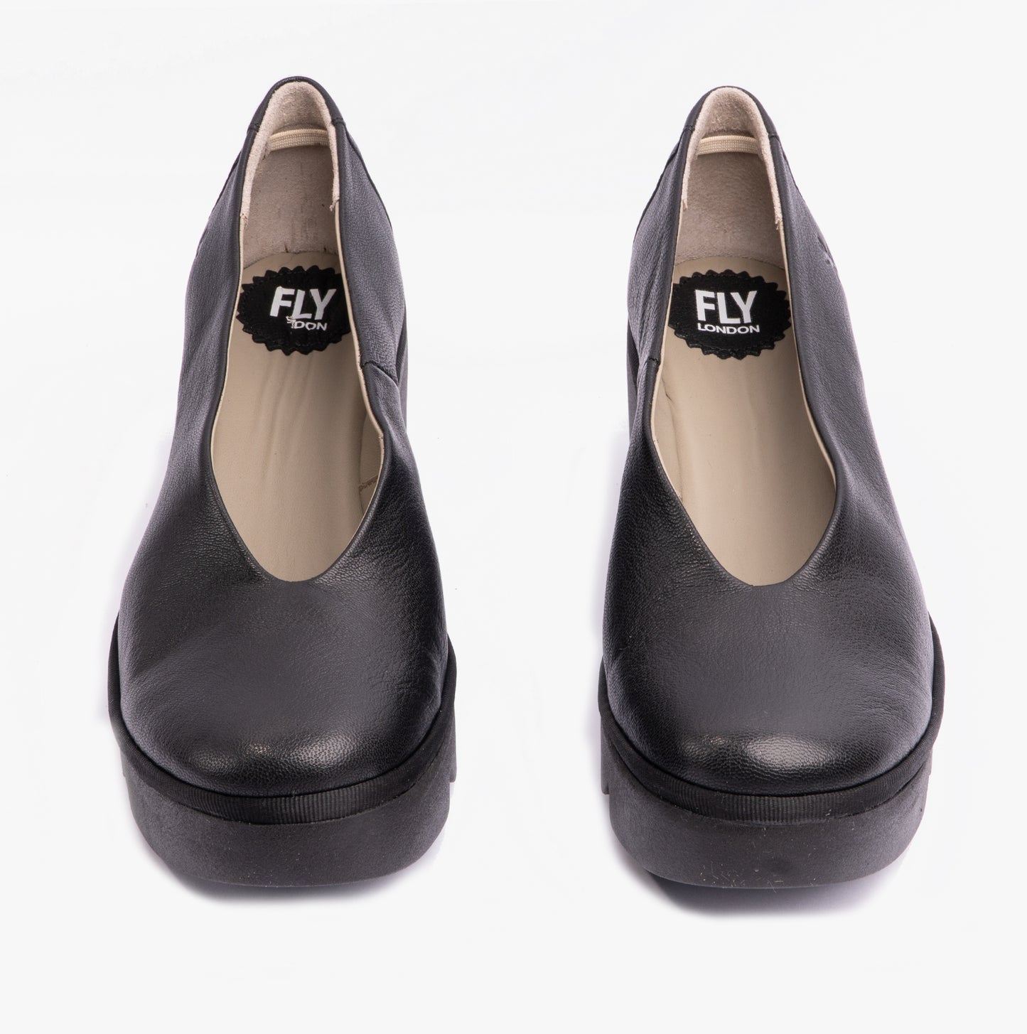 Fly London BESO246FLY Womens Shoes Black