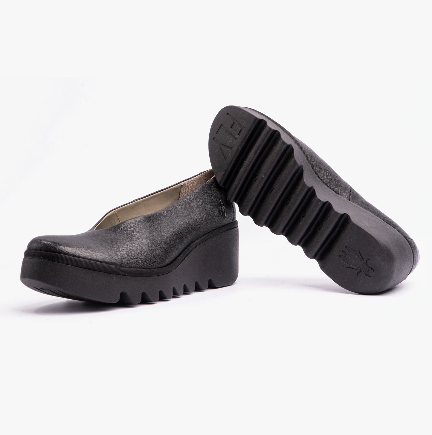 Fly London BESO246FLY Womens Shoes Black