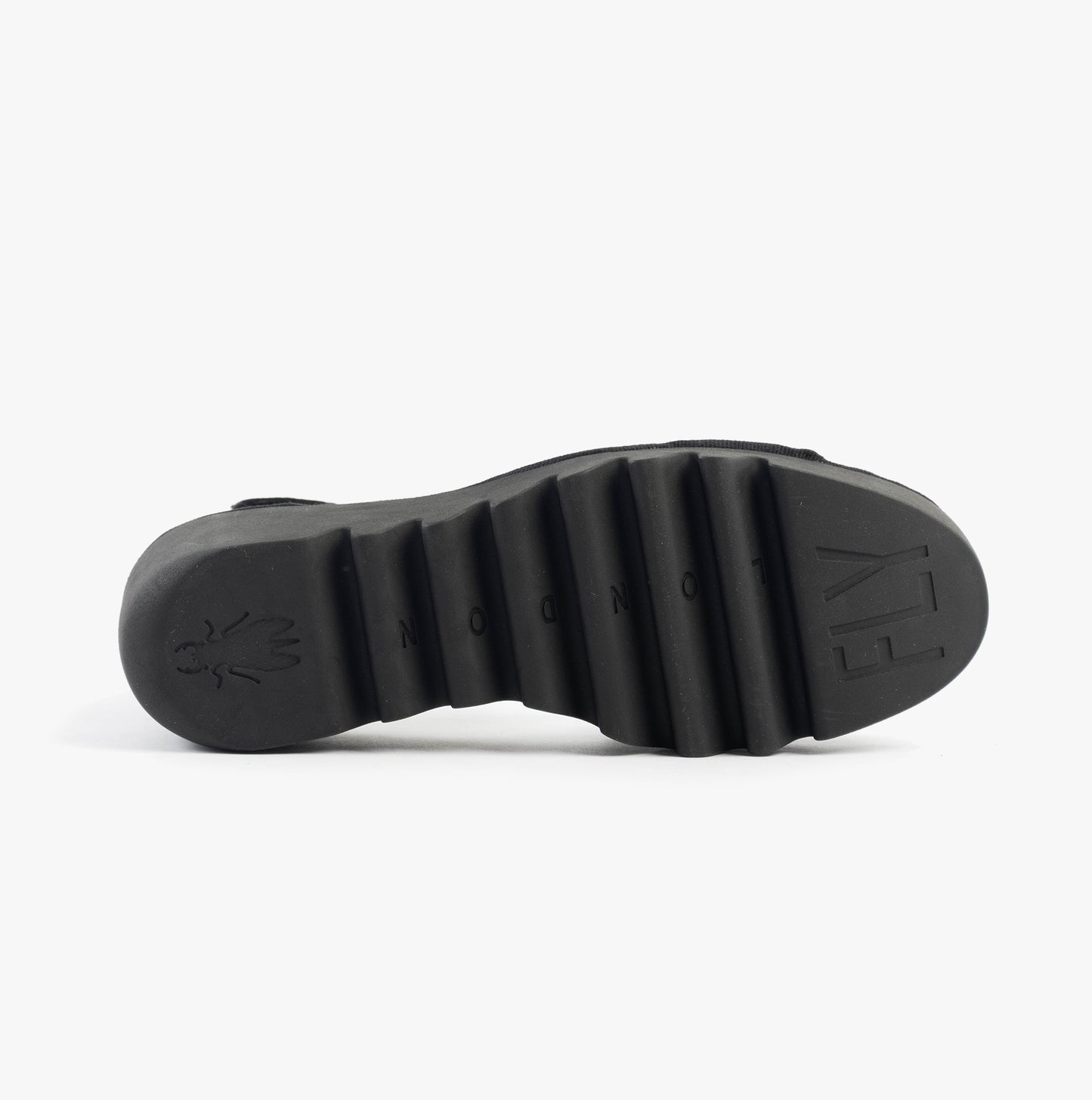 Fly London BONO290FLY Womens Sandals Black