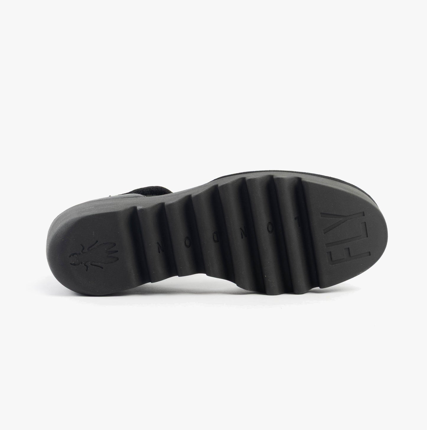 Fly London BISO305FLY Womens Sandals Black