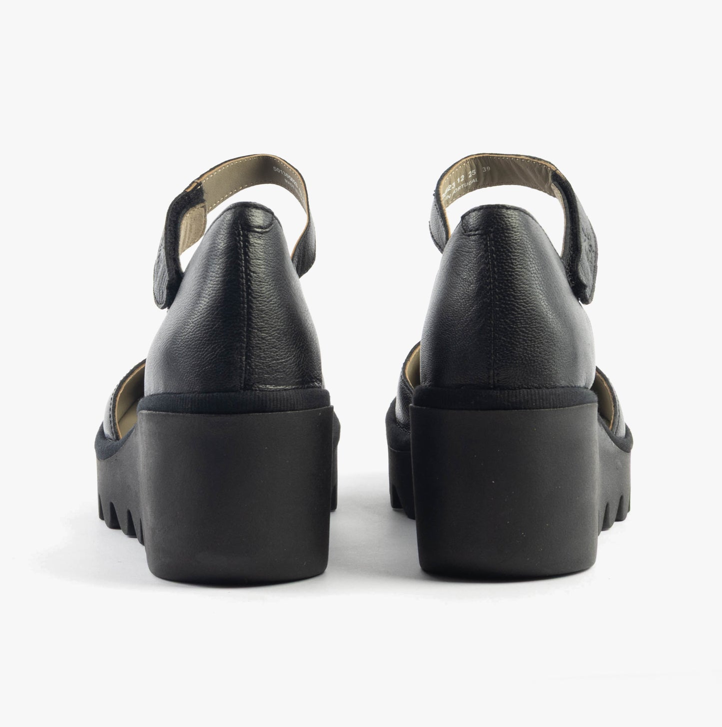 Fly London BISO305FLY Womens Sandals Black