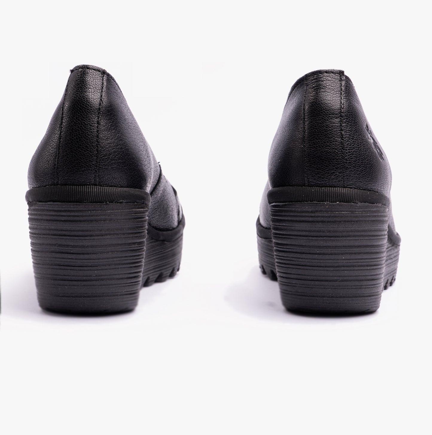 Fly London YUBI480FLY Womens Shoes Black
