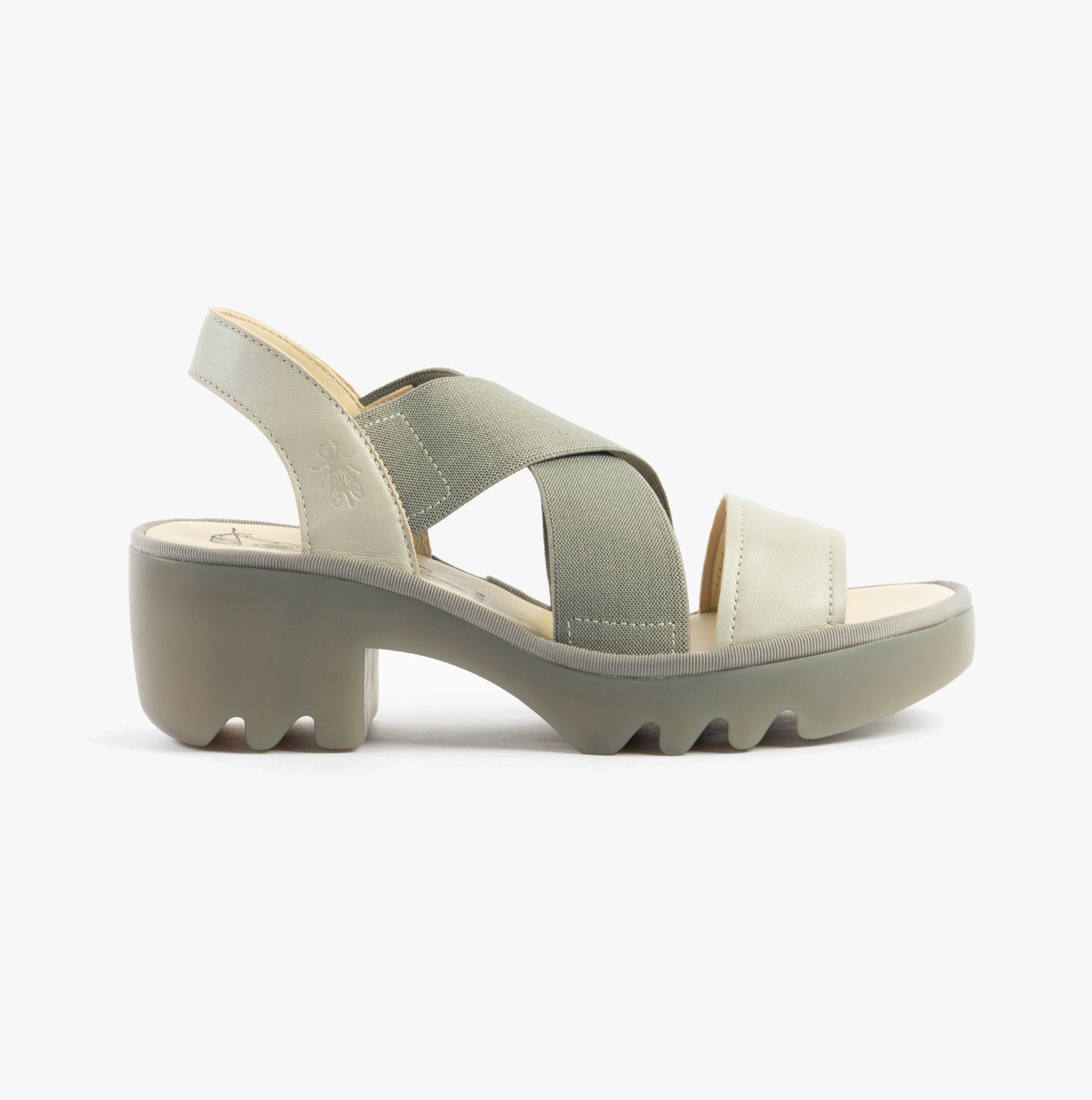 Fly London TAJI502FLY Womens Sandals Silver