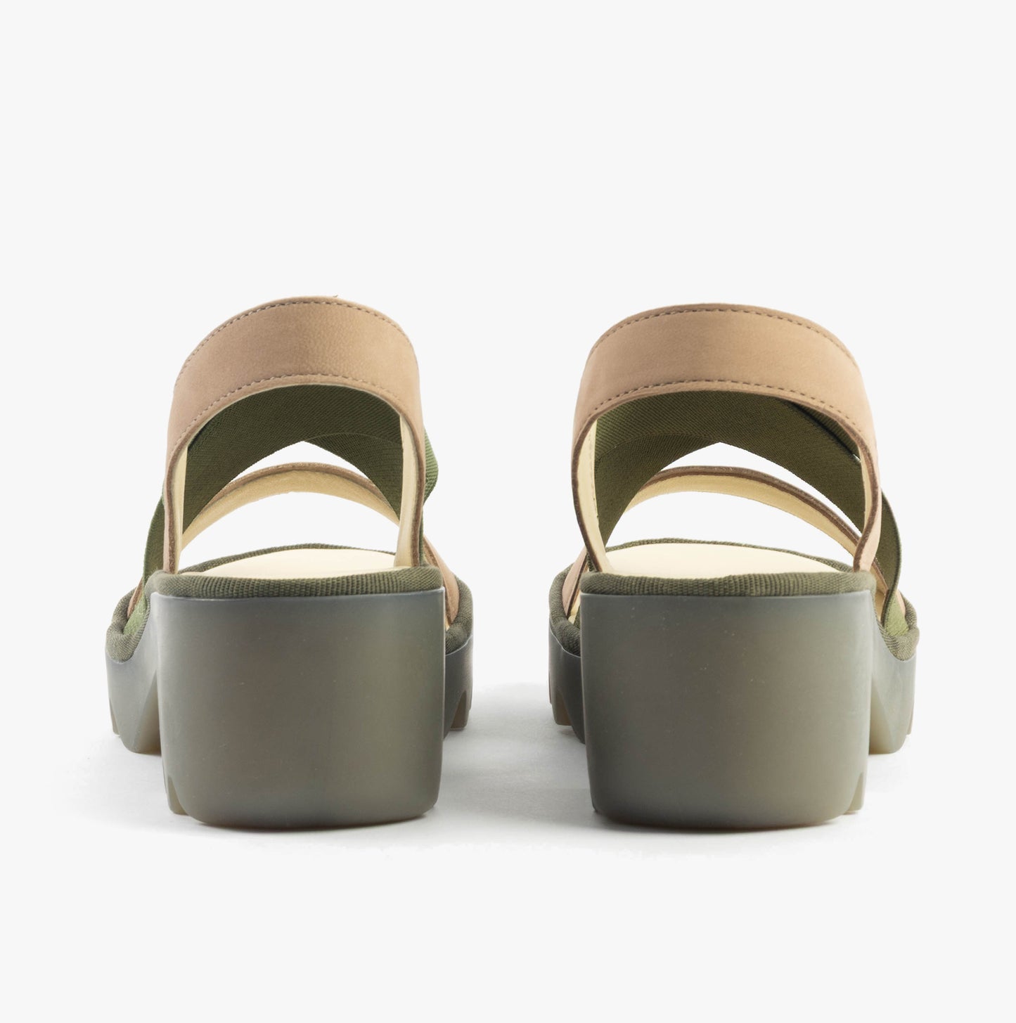 Fly London TAJI502FLY Womens Sandals Taupe/Khaki