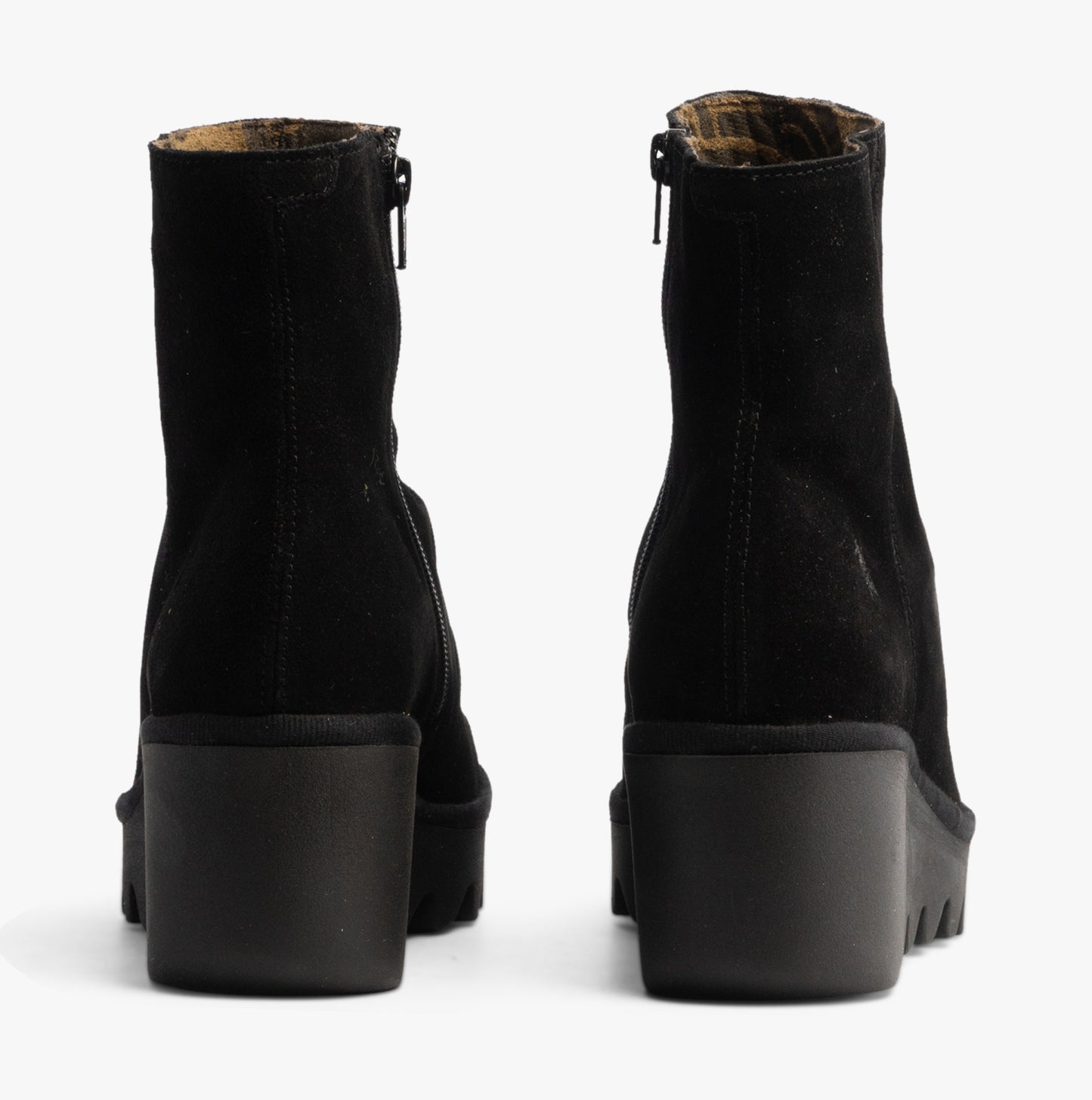 Fly London BAAN538FLY Womens Boots Black