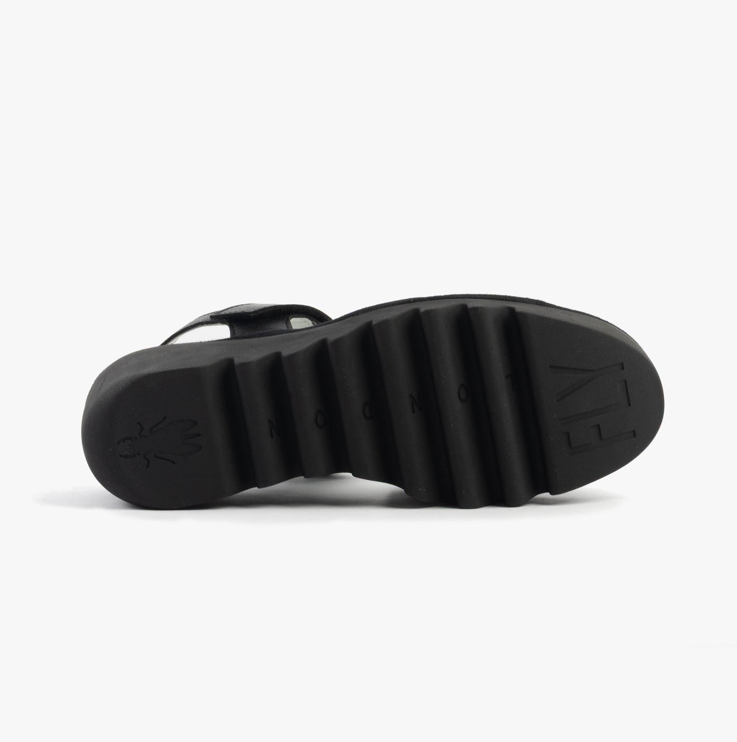 Fly London BEXY575FLY Womens Sandals Black