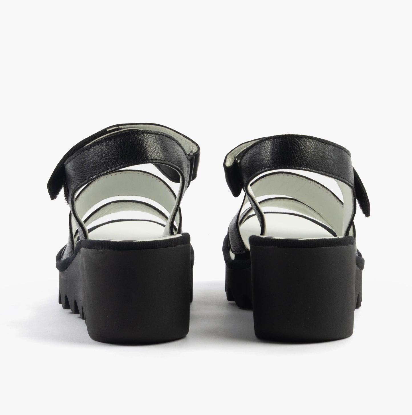 Fly London BEXY575FLY Womens Sandals Black