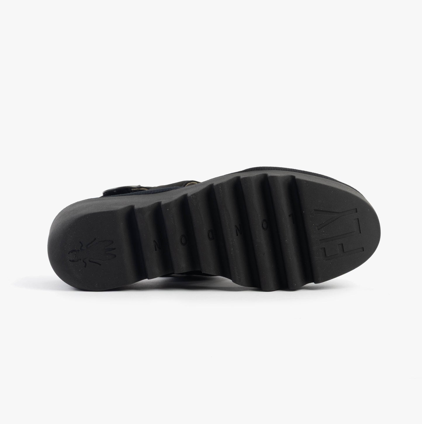 Fly London BAIF585FLY Womens Sandals Black
