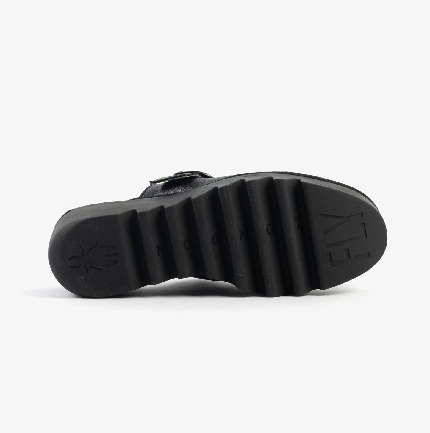 Fly London BLOK586FLY Womens Sandals Black
