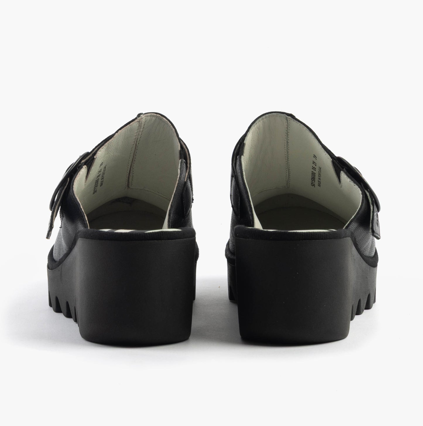 Fly London BLOK586FLY Womens Sandals Black