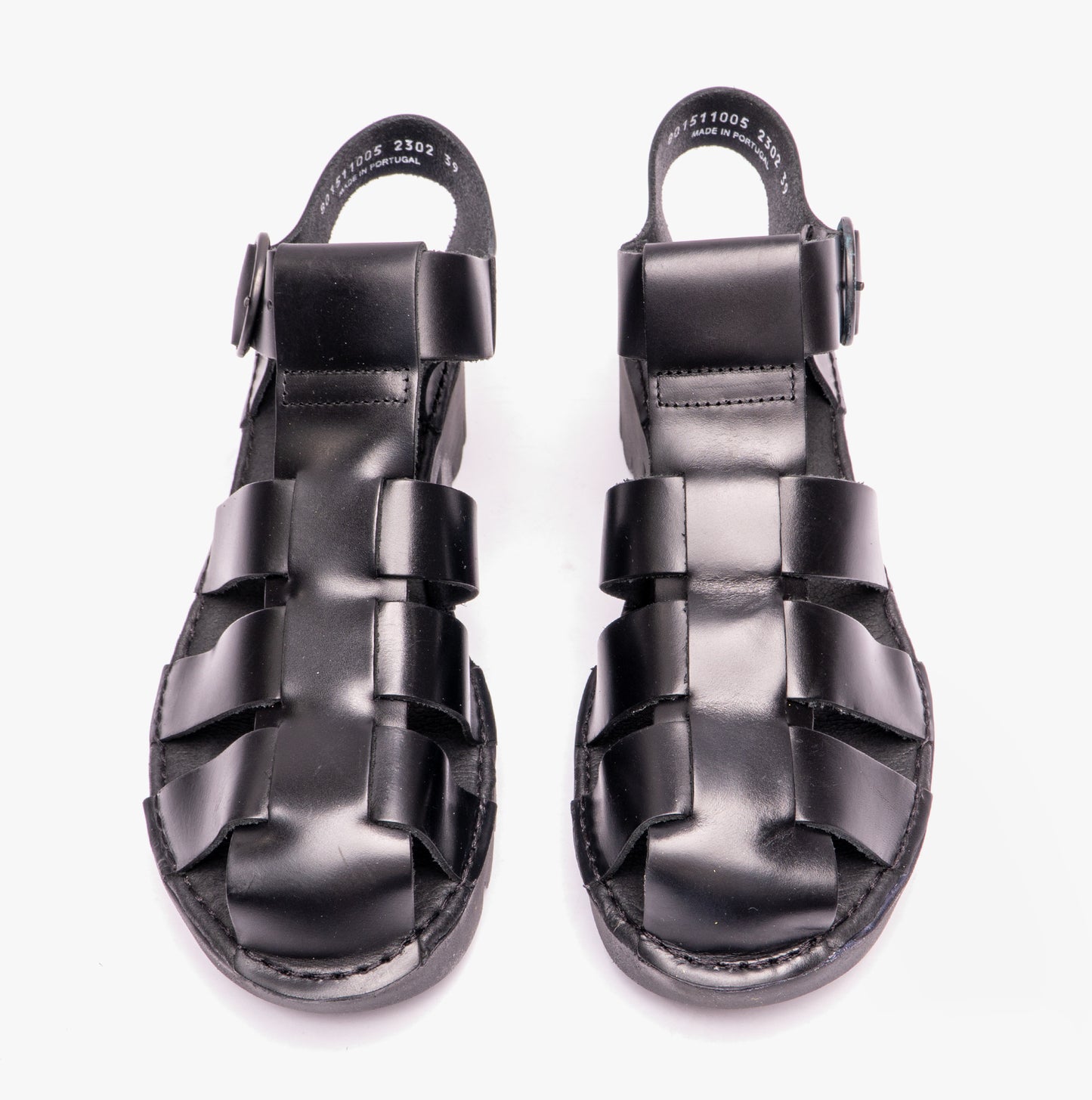Fly London EMME511FLY Womens Fisherman Sandals Black