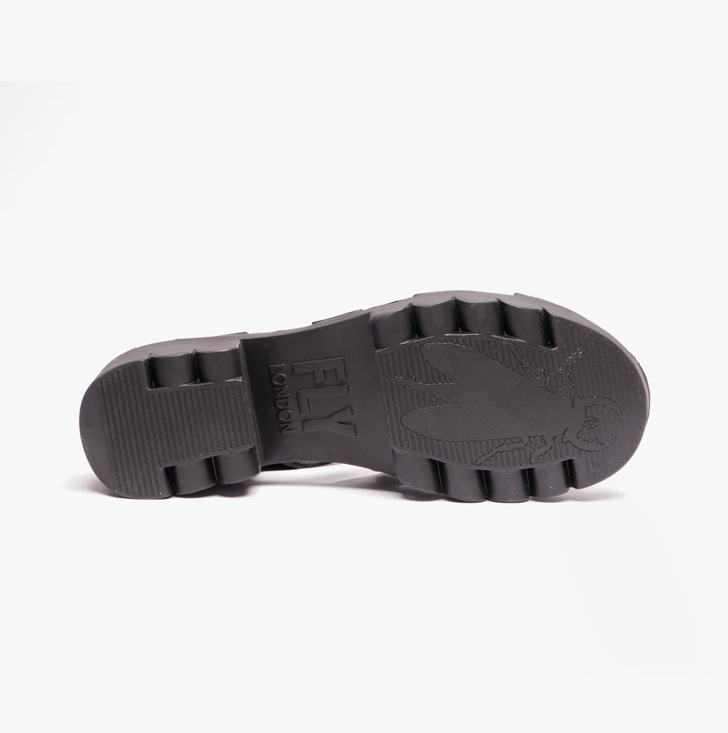 Fly London EMME511FLY Womens Fisherman Sandals Black