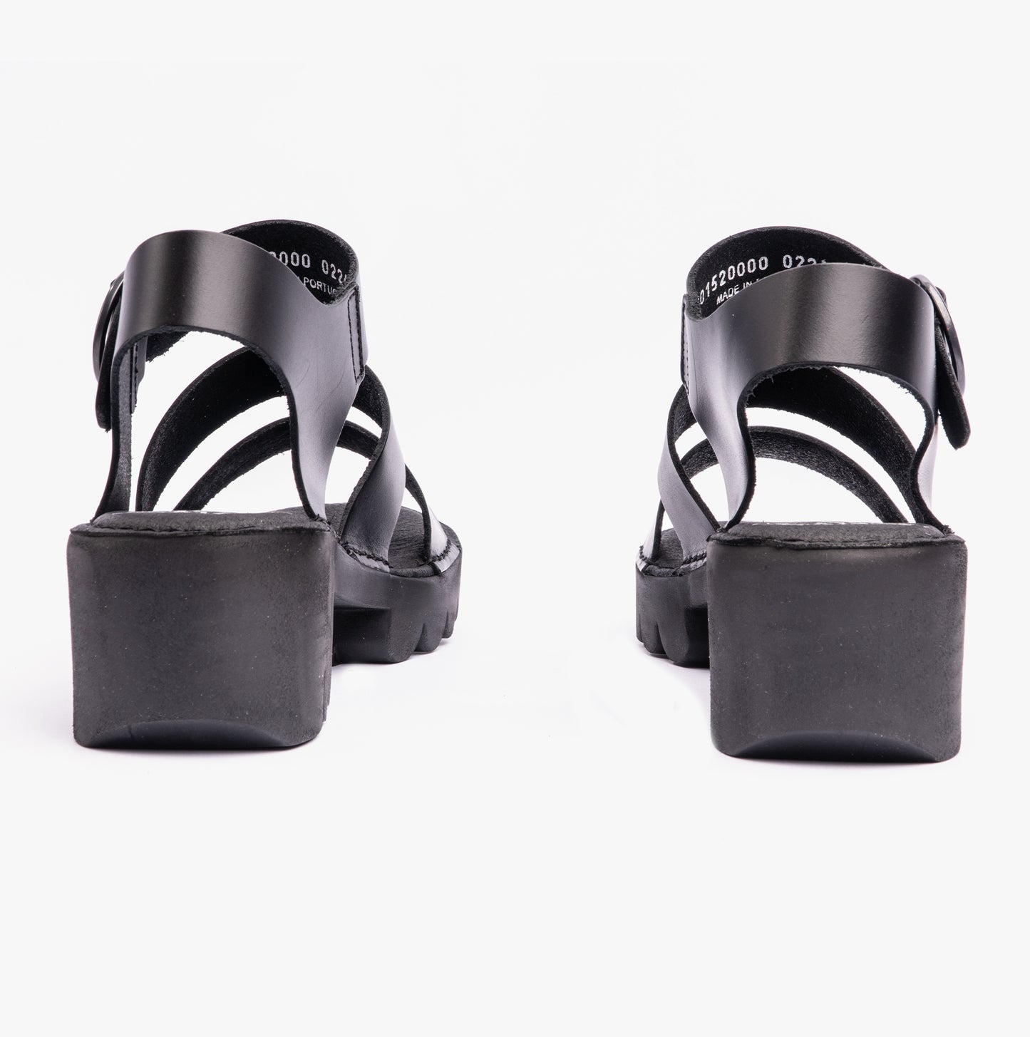 Fly London EGLY520FLY Womens Sandals Black