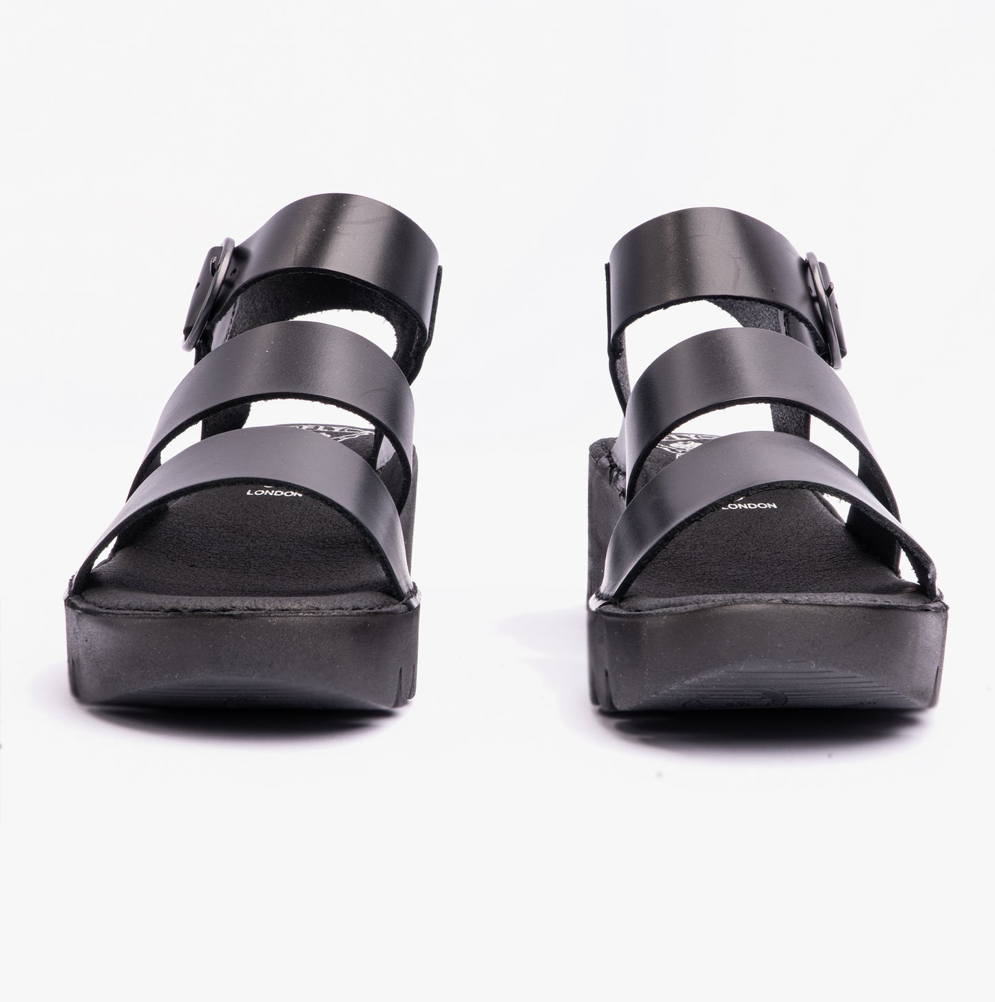 Fly London EGLY520FLY Womens Sandals Black