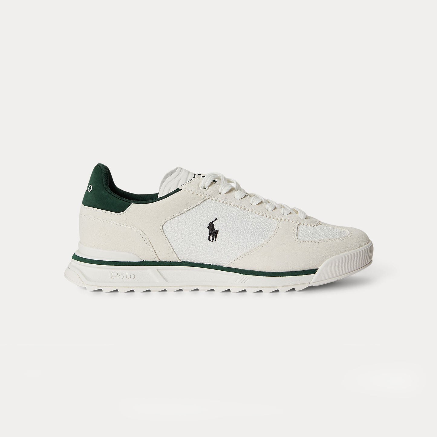 Polo Ralph Lauren VARICK PP Mens Casual Trainers Bianco/White/Forest