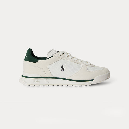 Polo Ralph Lauren VARICK PP Mens Casual Trainers Bianco/White/Forest