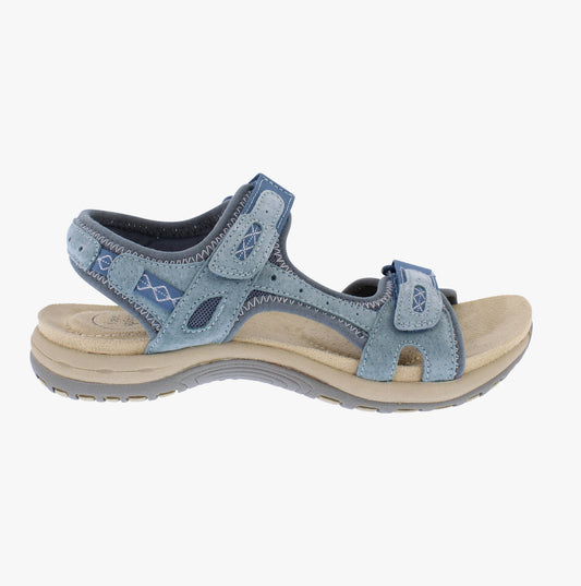 FRISCO Womens Sandals Moroccan Blue
