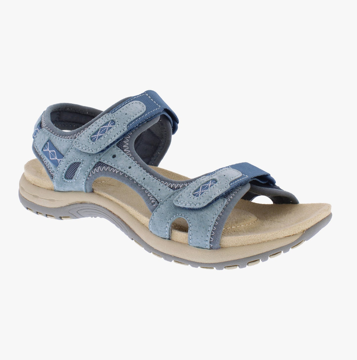 FRISCO Womens Sandals Moroccan Blue