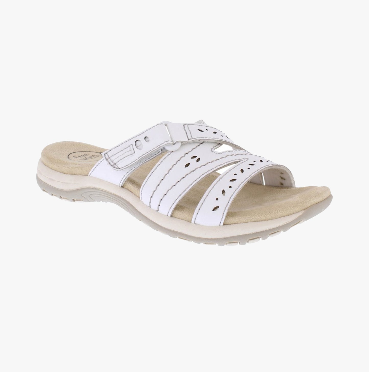 ALBANY Womens Sandals White