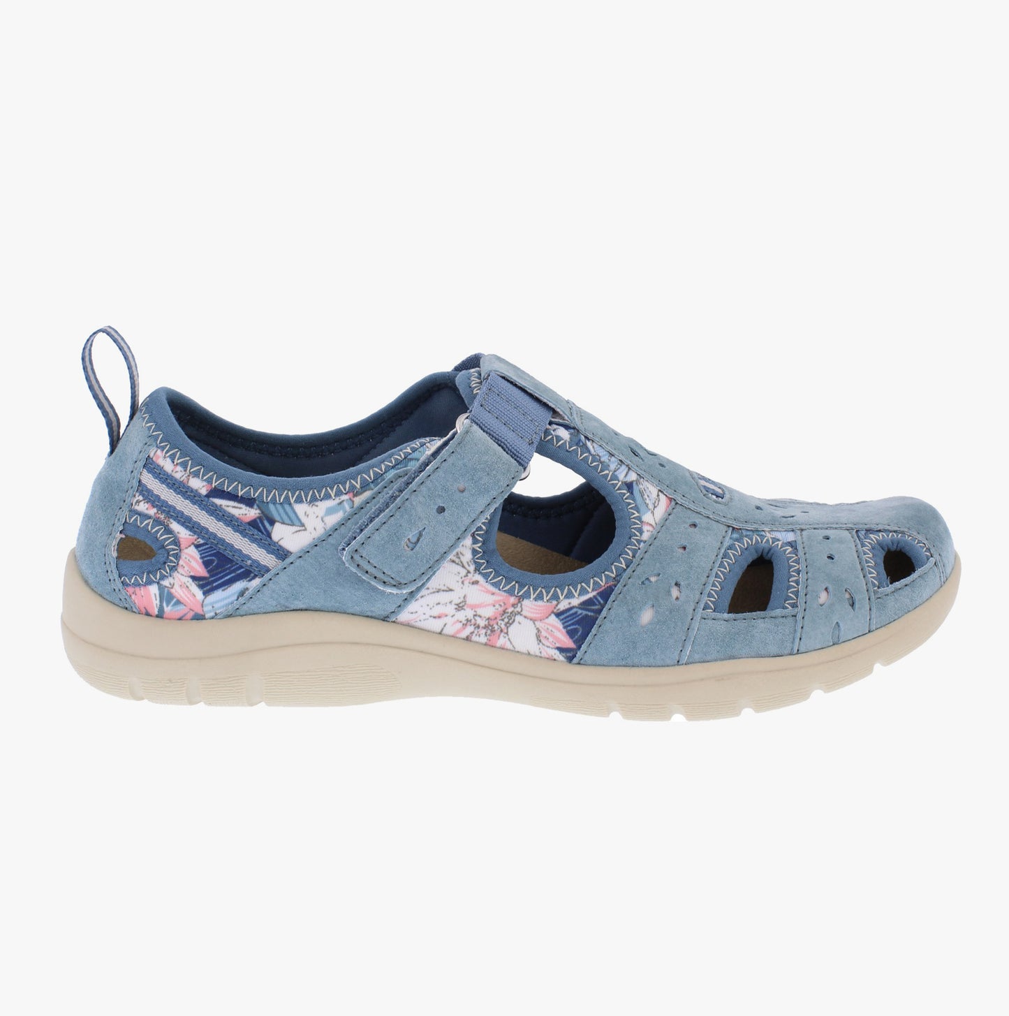 CLEVELAND Womens Sandals Blue/Multi