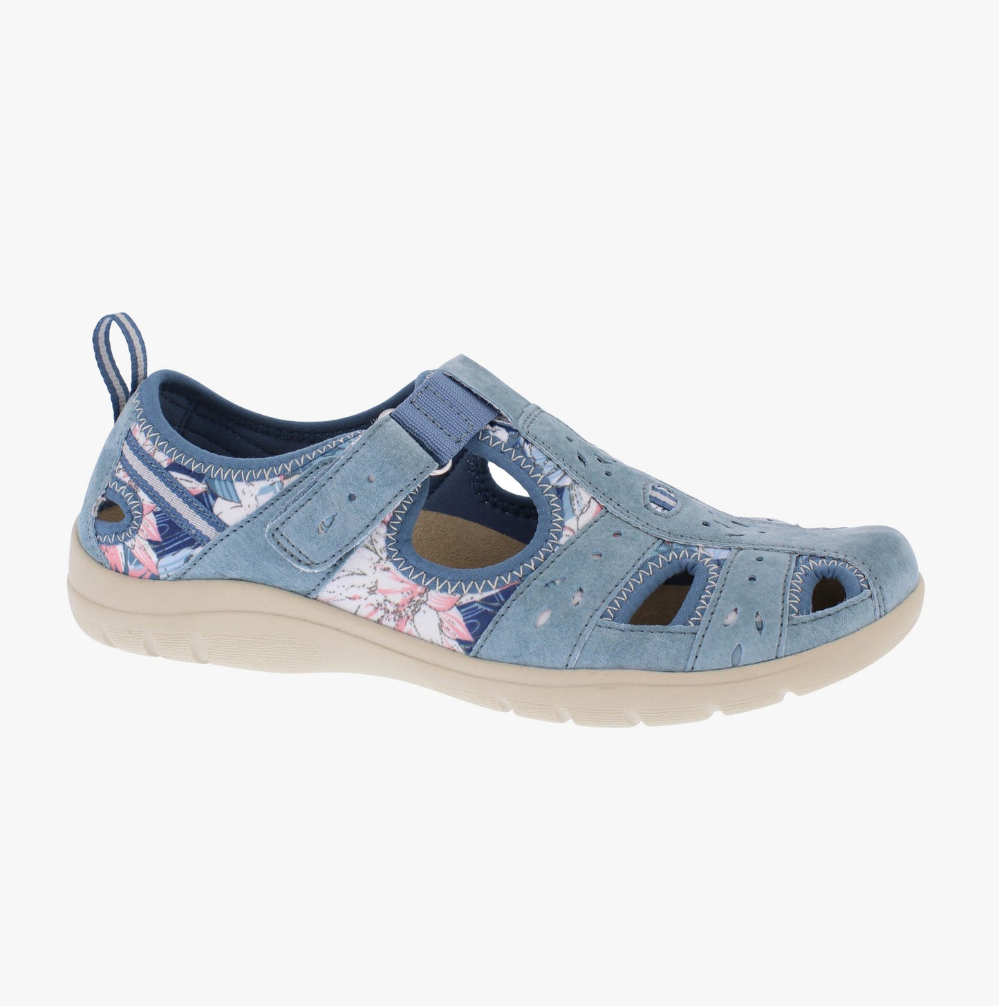 CLEVELAND Womens Sandals Blue/Multi