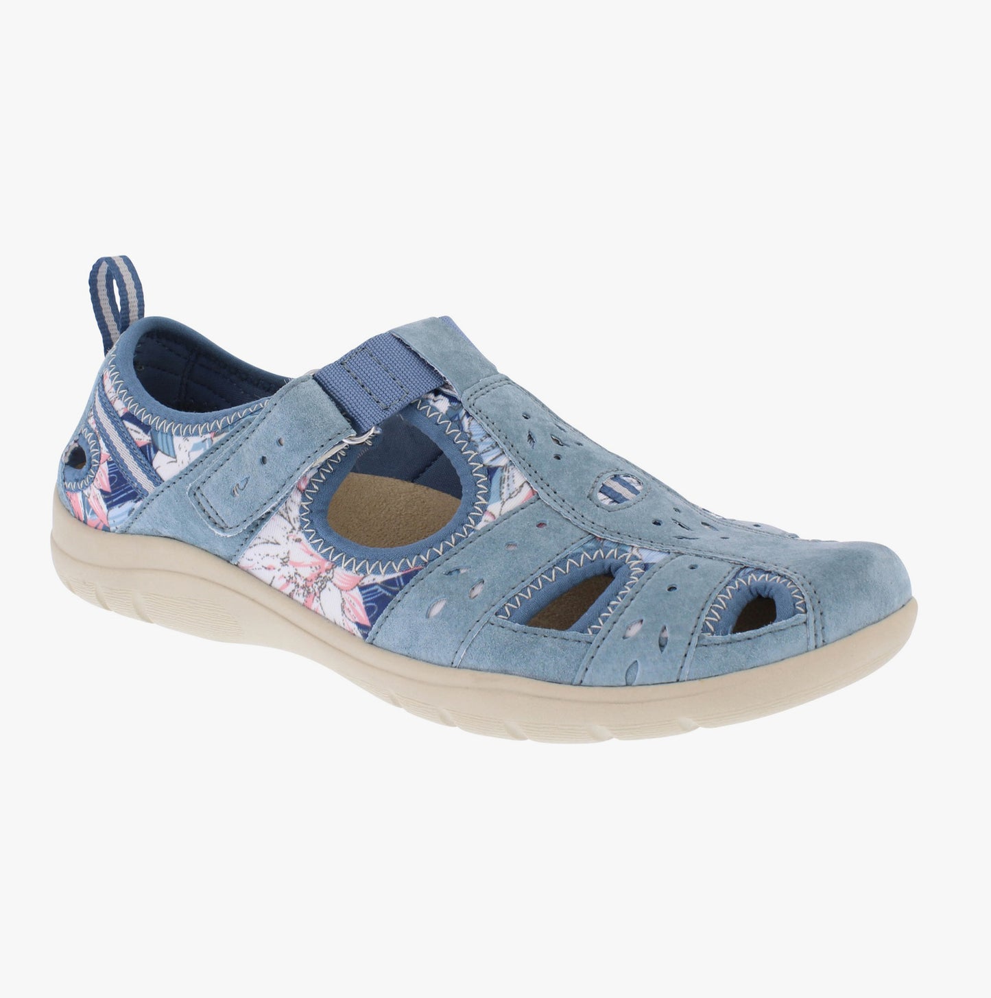 CLEVELAND Womens Sandals Blue/Multi