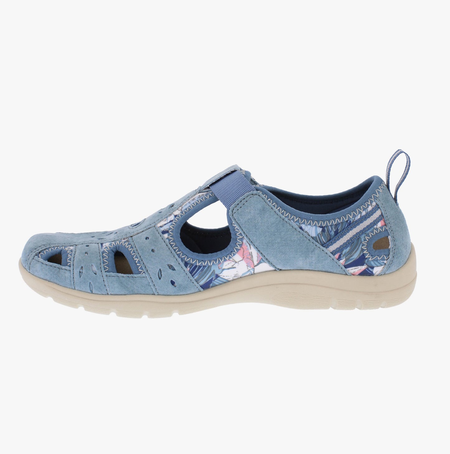 CLEVELAND Womens Sandals Blue/Multi