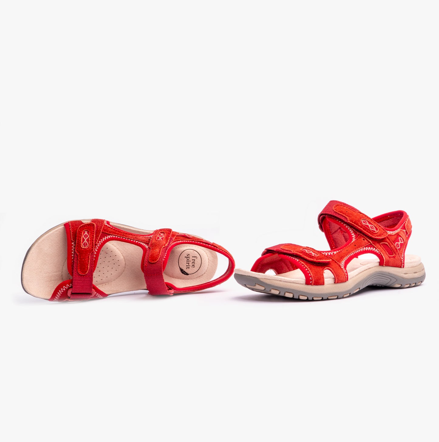 FRISCO Womens Sandals Chilli Pepper