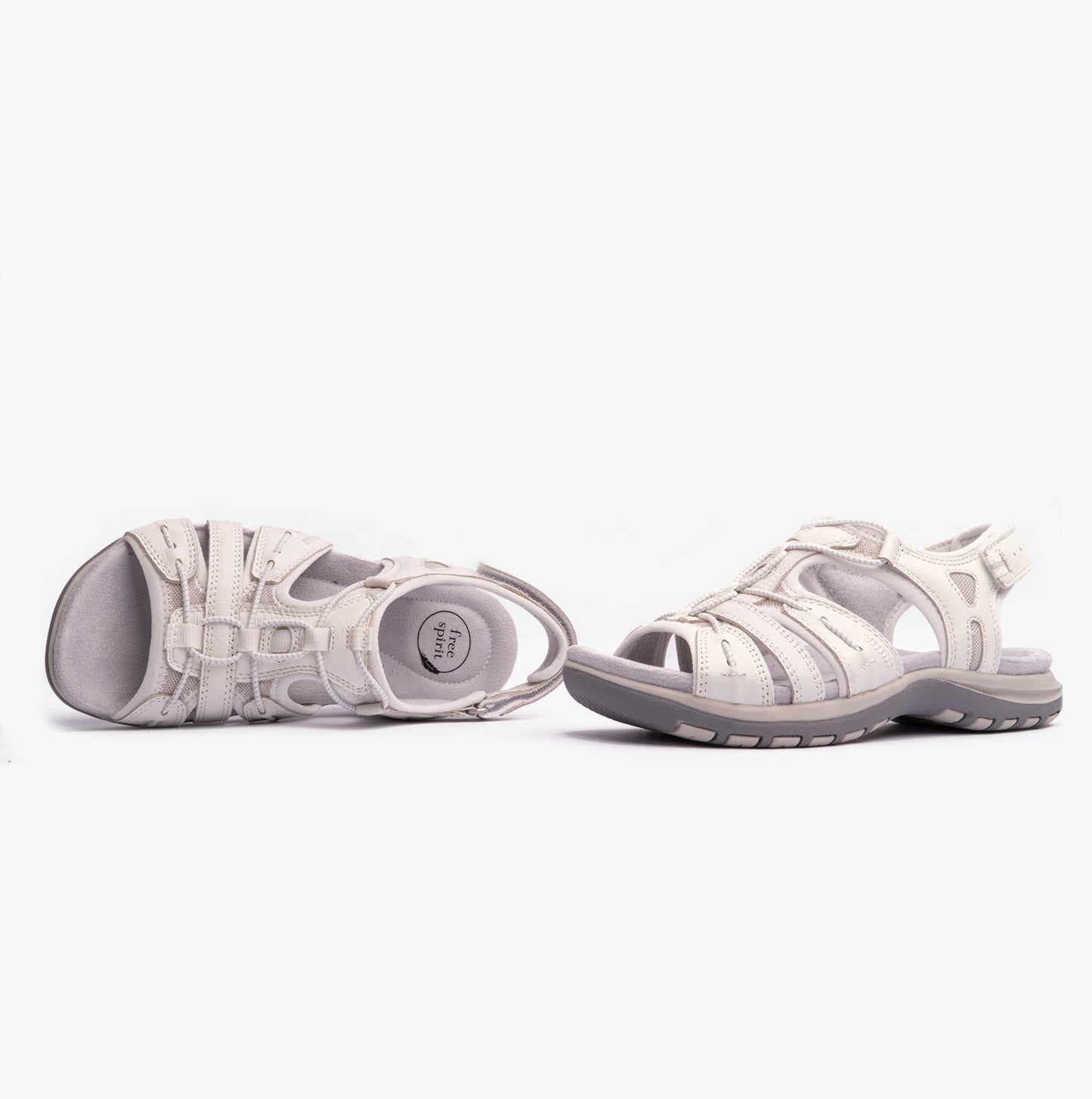 FAIRMONT 2 Womens Sandals White