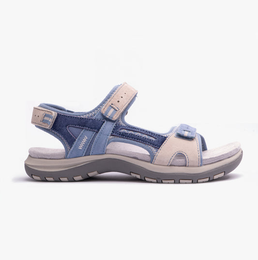 ZIRI Womens Sandals Sea/Multi