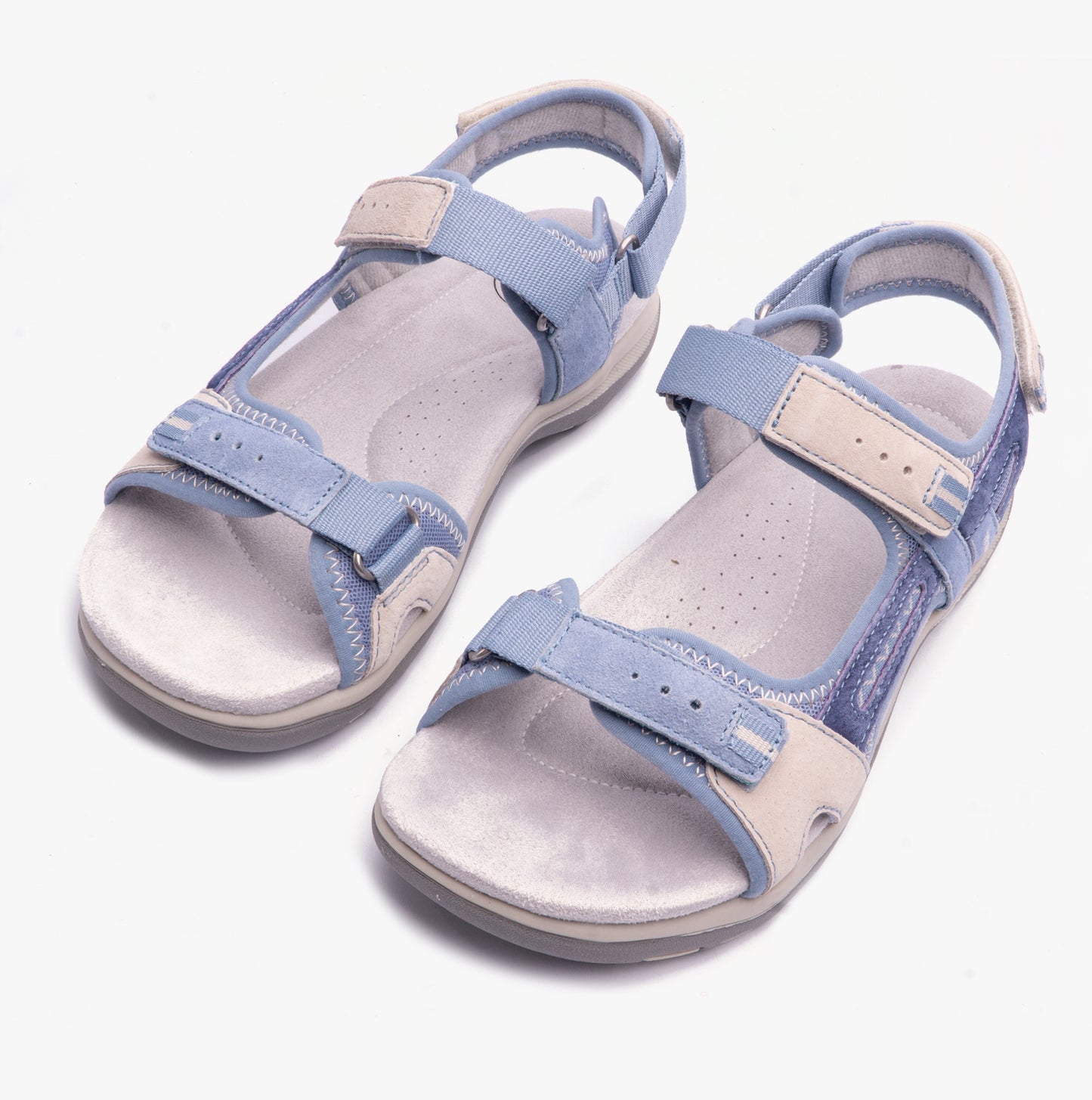 ZIRI Womens Sandals Sea/Multi