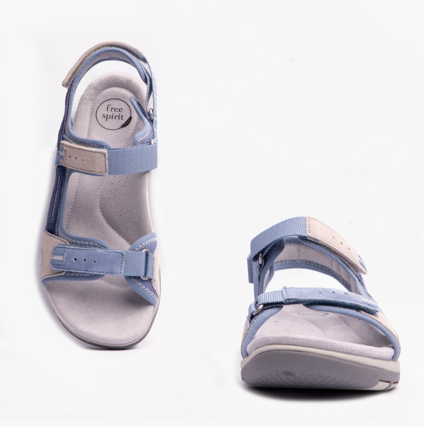 ZIRI Womens Sandals Sea/Multi