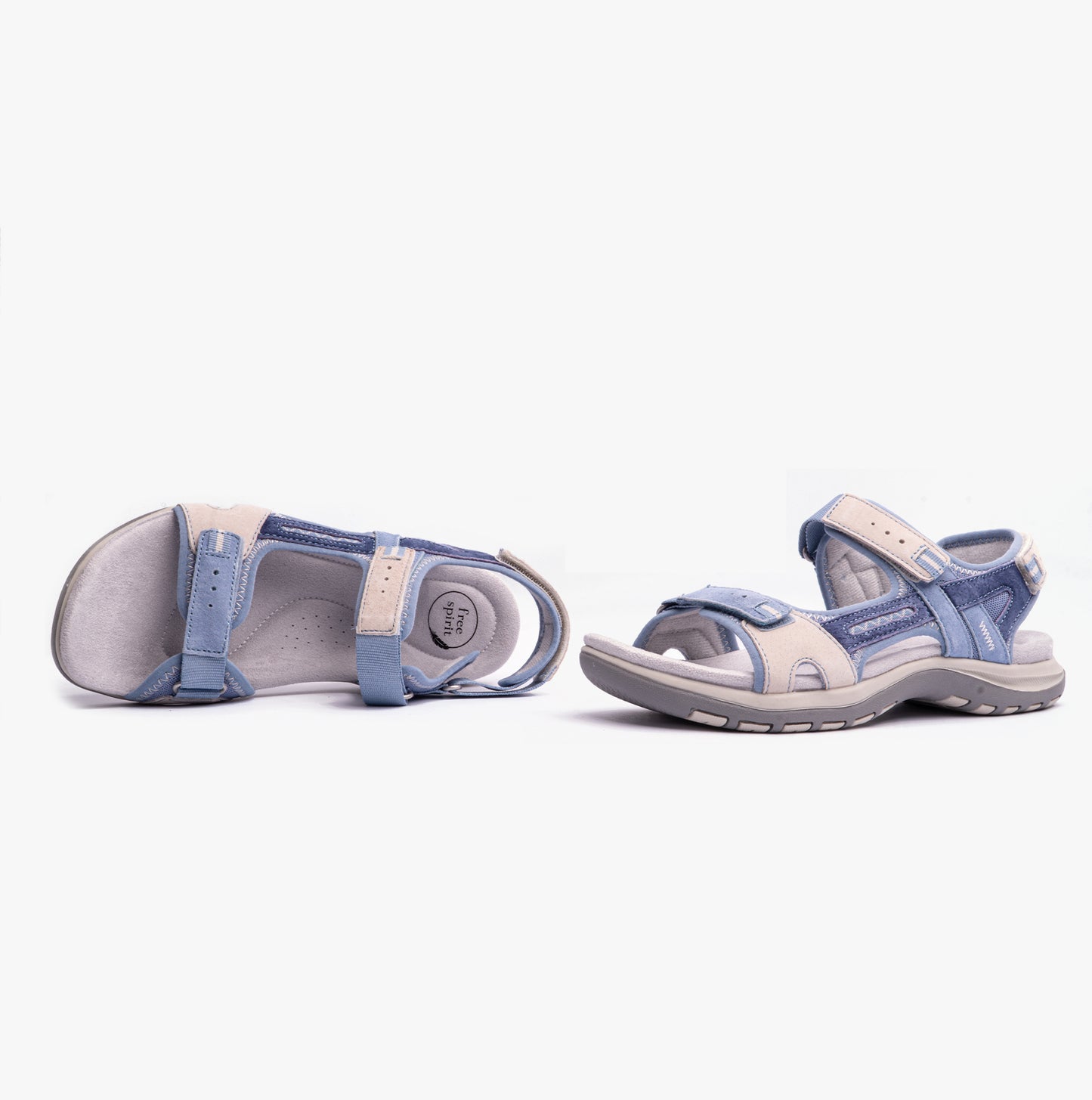 ZIRI Womens Sandals Sea/Multi