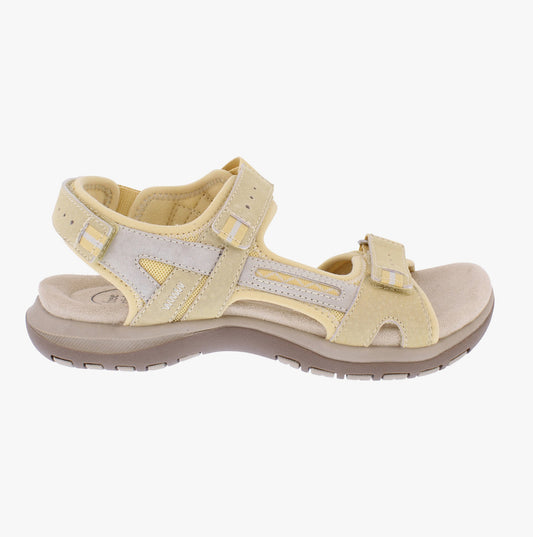 ZIRI Womens Sandals Straw/Multi