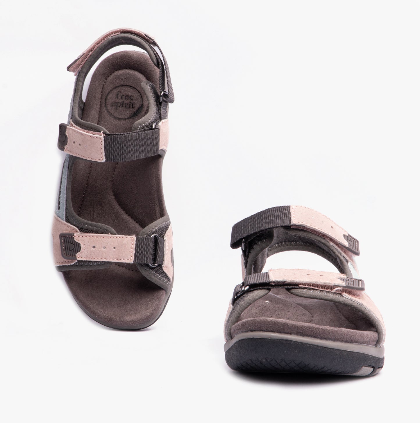 ZIRI Womens Sandals Pastel/Multi