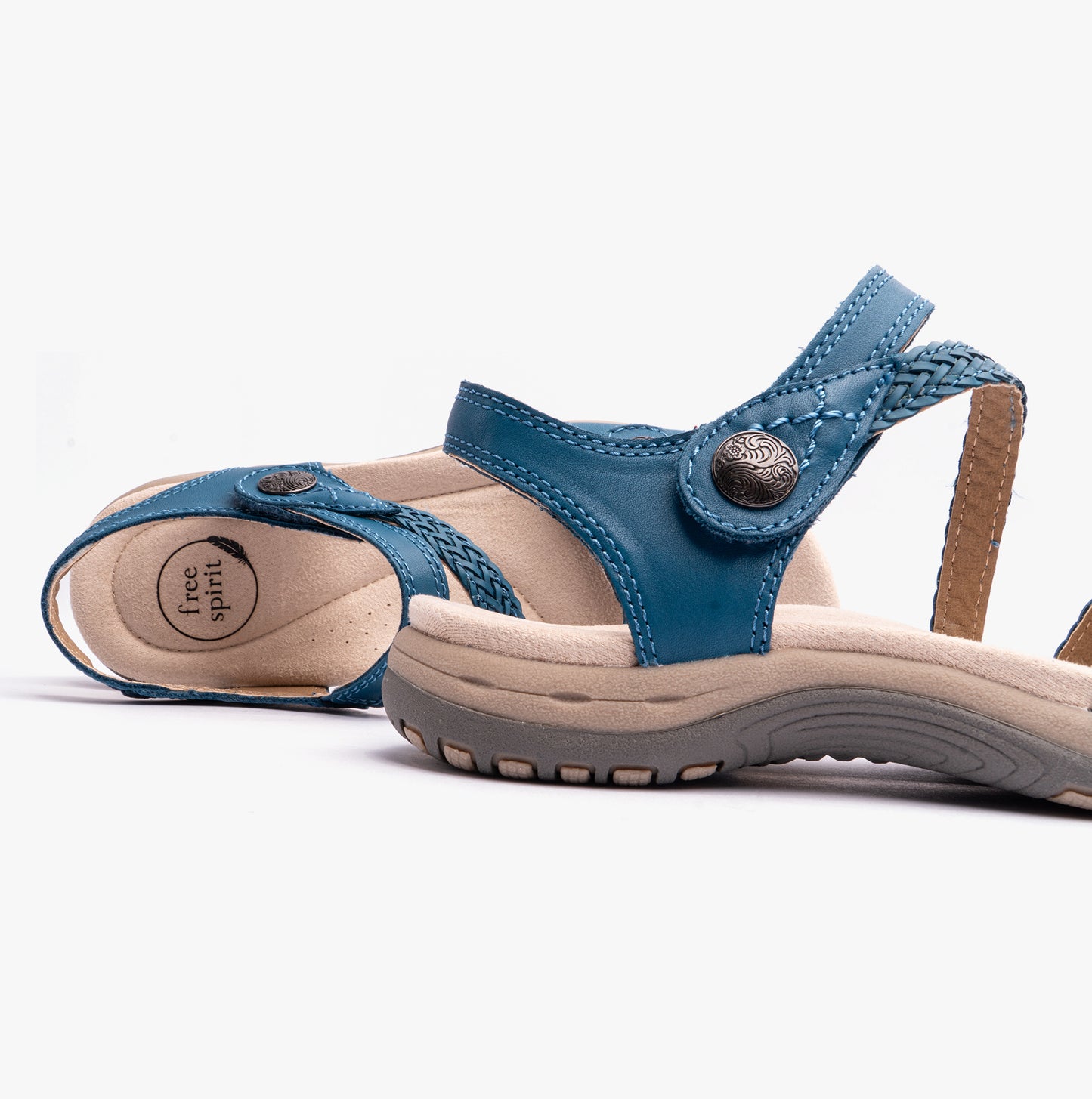 MALIBU Womens Sandals Ocean