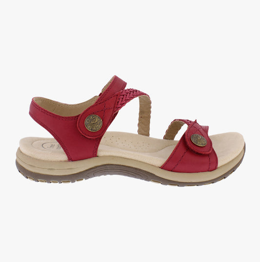MALIBU Womens Sandals Chilli Pepper