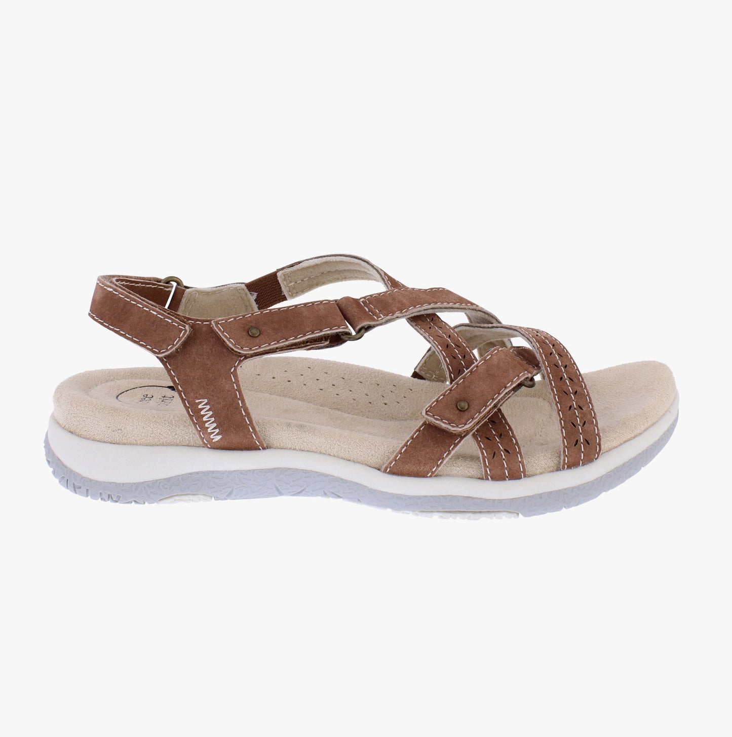 ELISHA Womens Sandals Carob