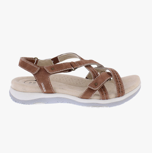 ELISHA Womens Sandals Carob