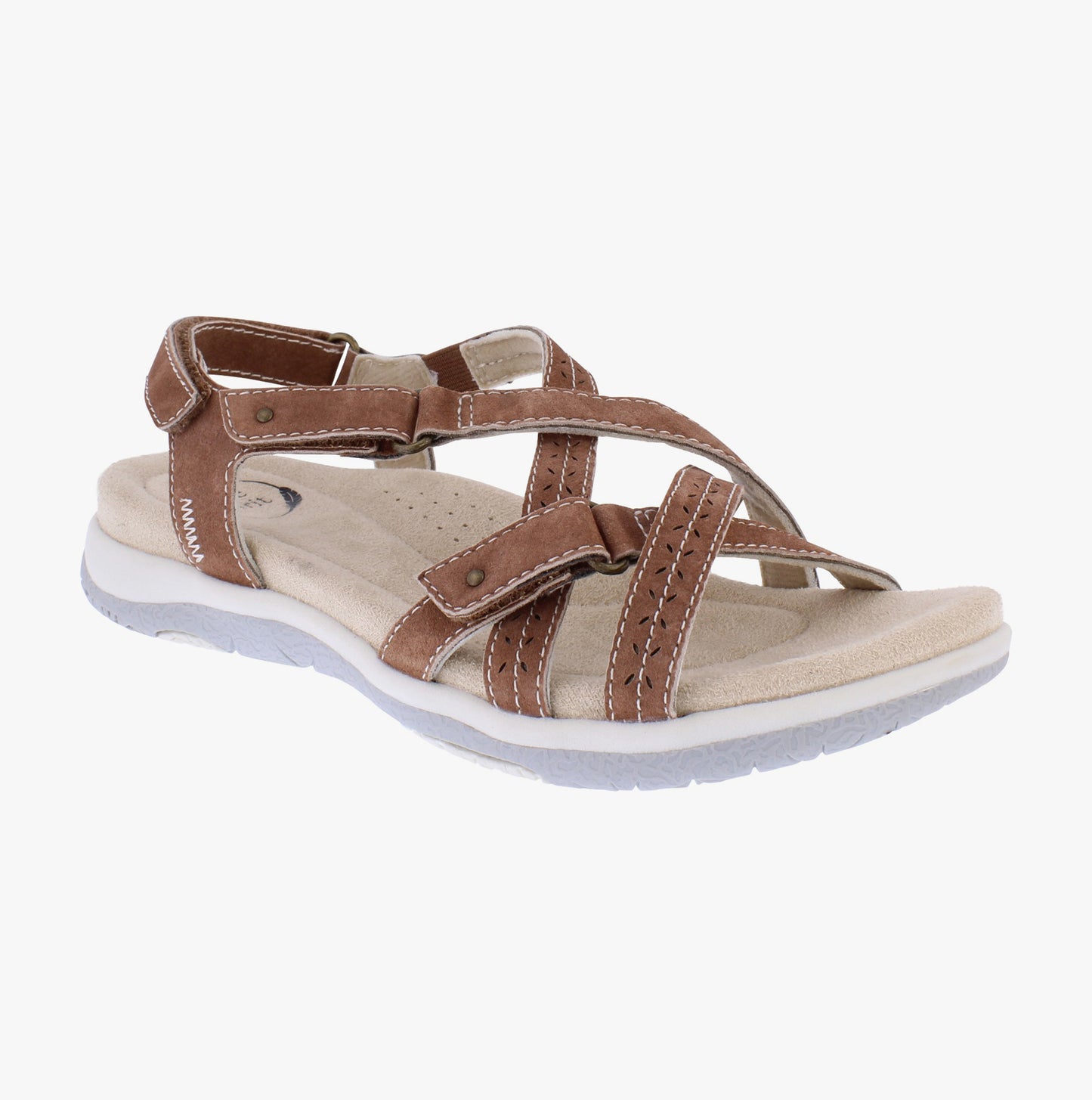 ELISHA Womens Sandals Carob