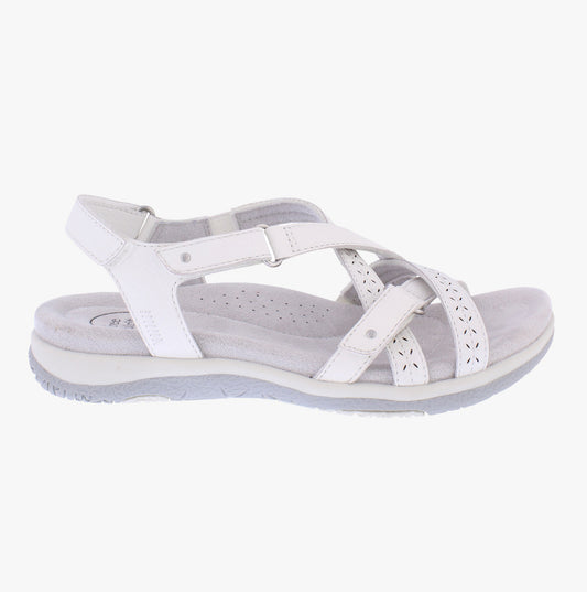 ELISHA Womens Sandals White