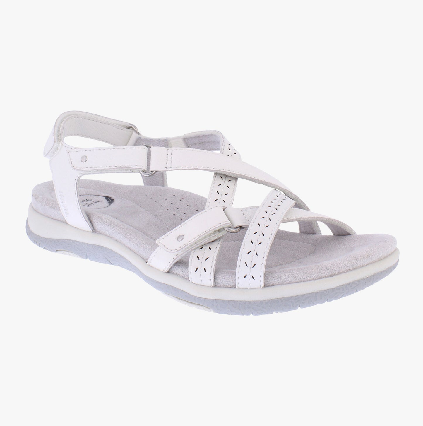 ELISHA Womens Sandals White
