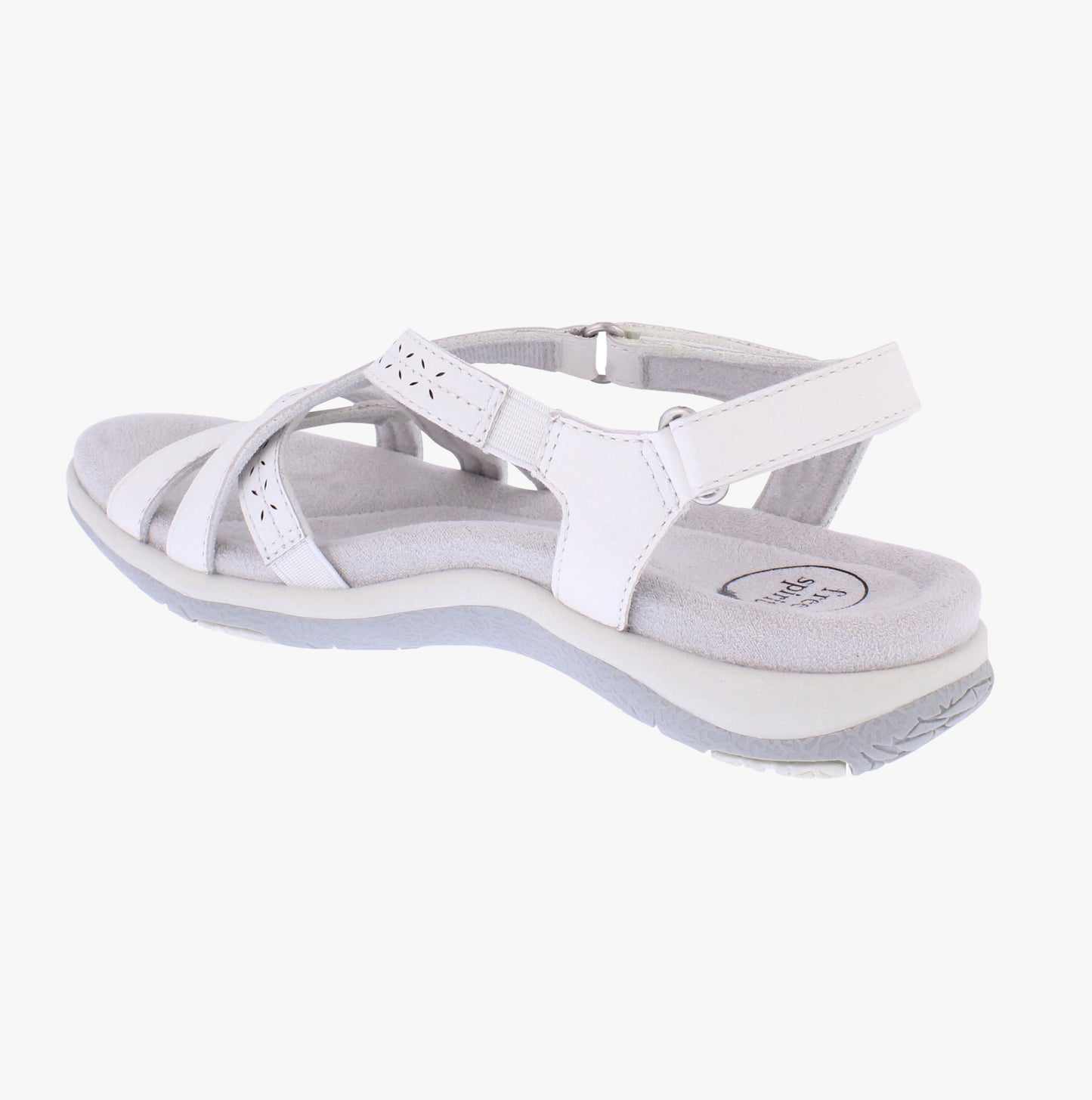 ELISHA Womens Sandals White