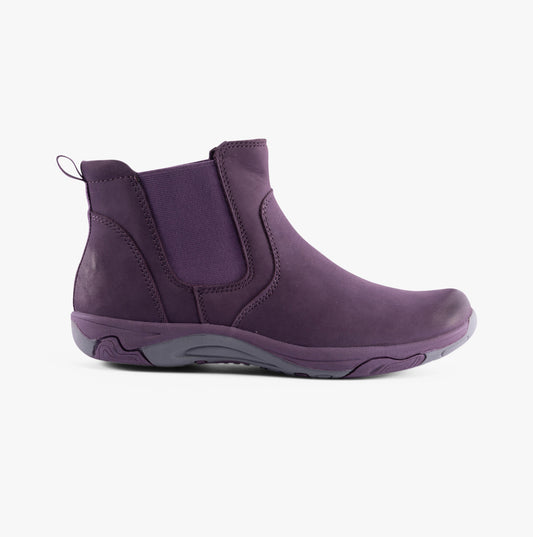 PRETA Womens Boots Plum